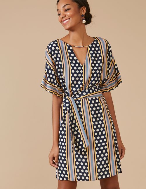 vestido maria filo promoção