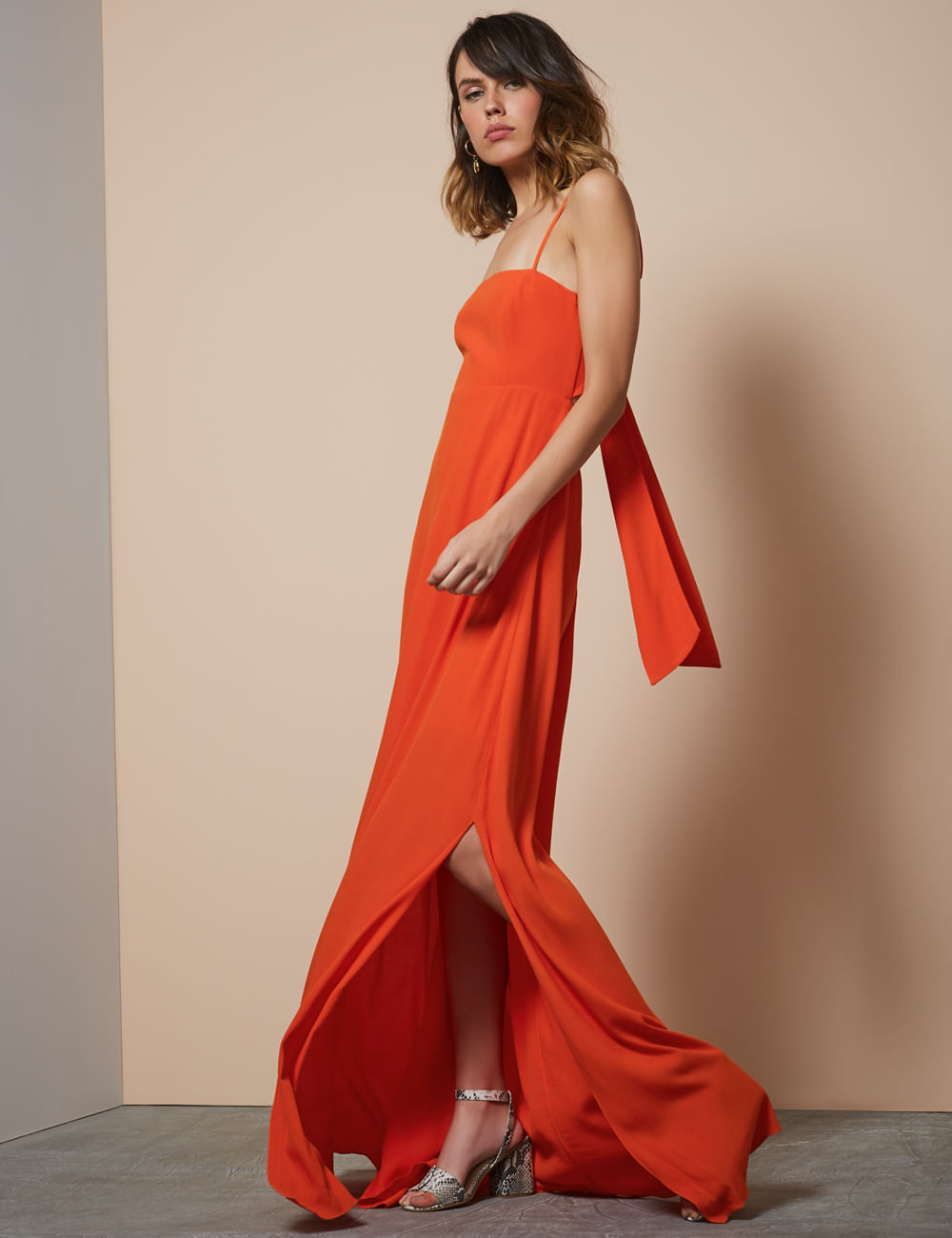 vestido maria filo promoção