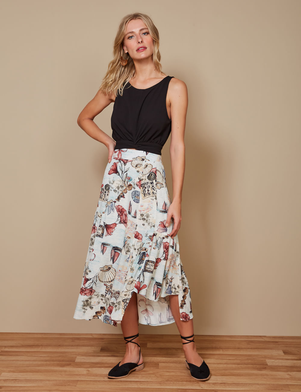 saia midi maria filo