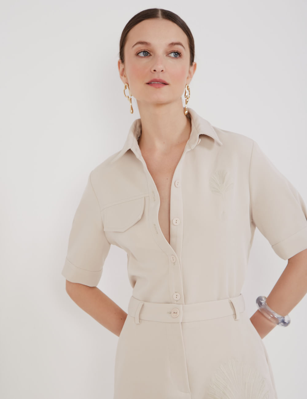 borda blusa