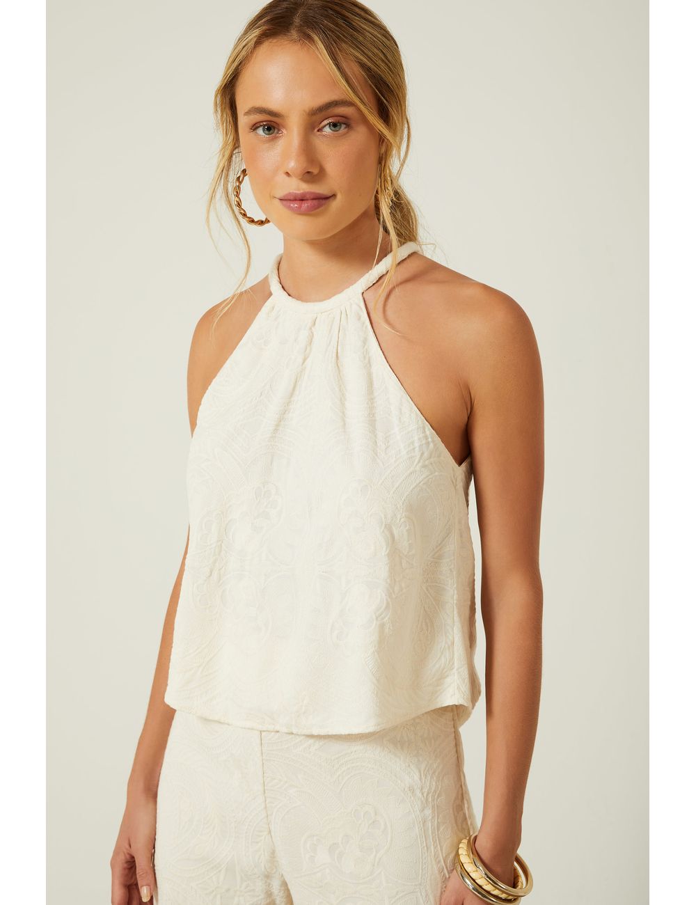 Blusa Bordado Malta