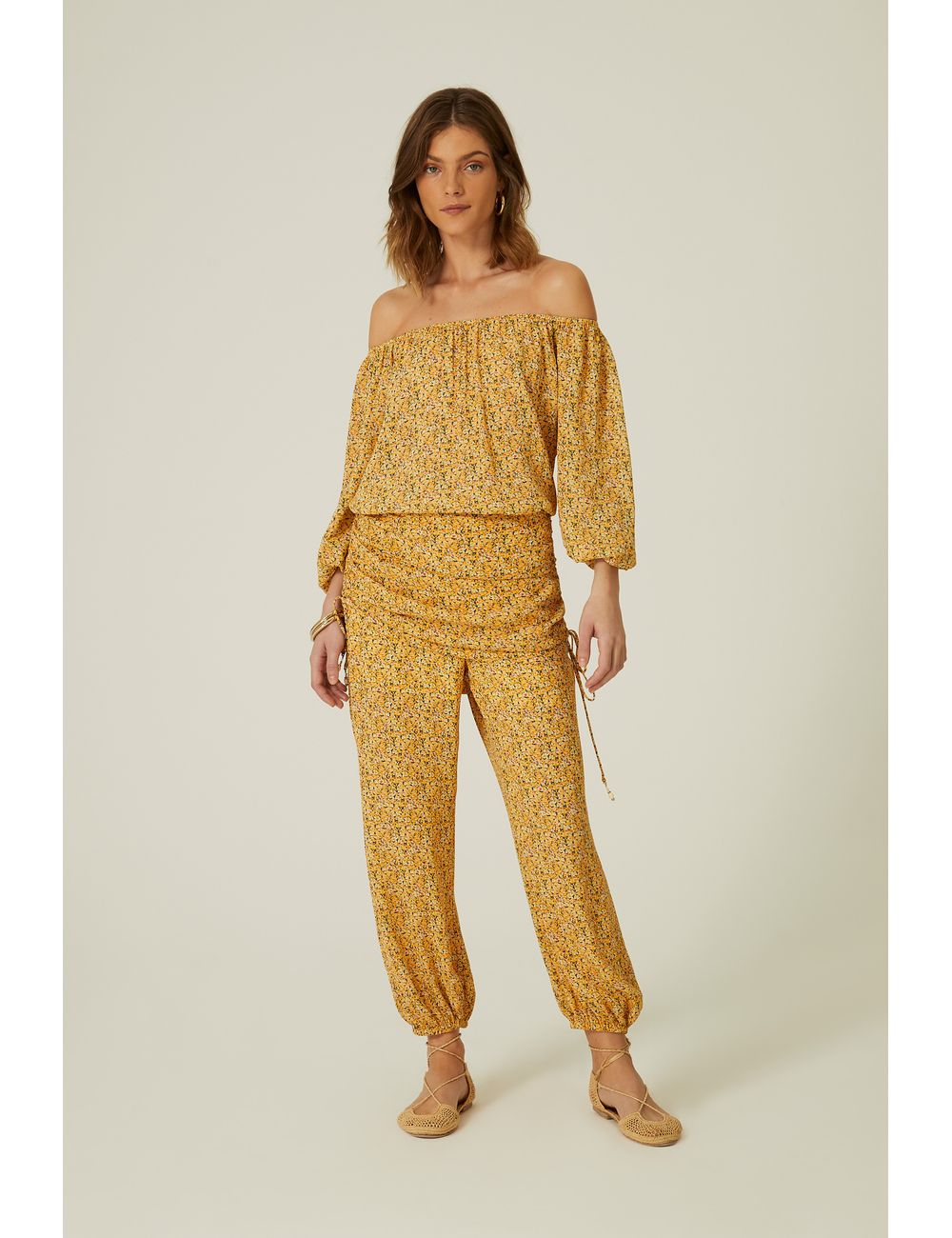 Calça Ggt Aladim Estampa Passeio