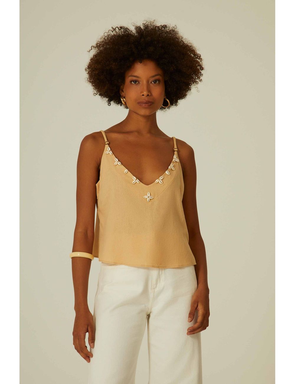 Blusa Bordado Búzios