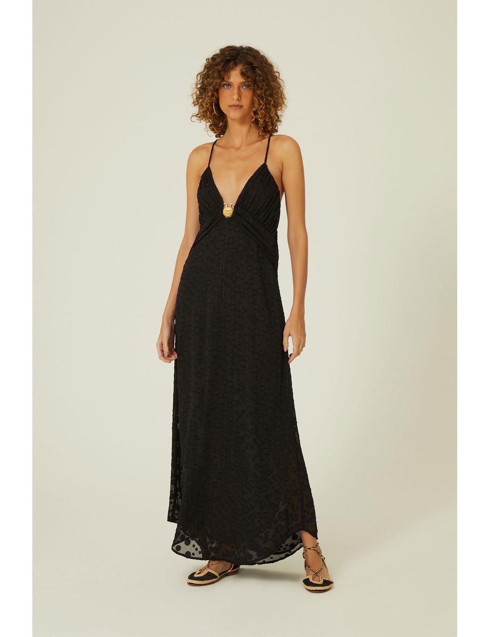 Vestido Poá Mini