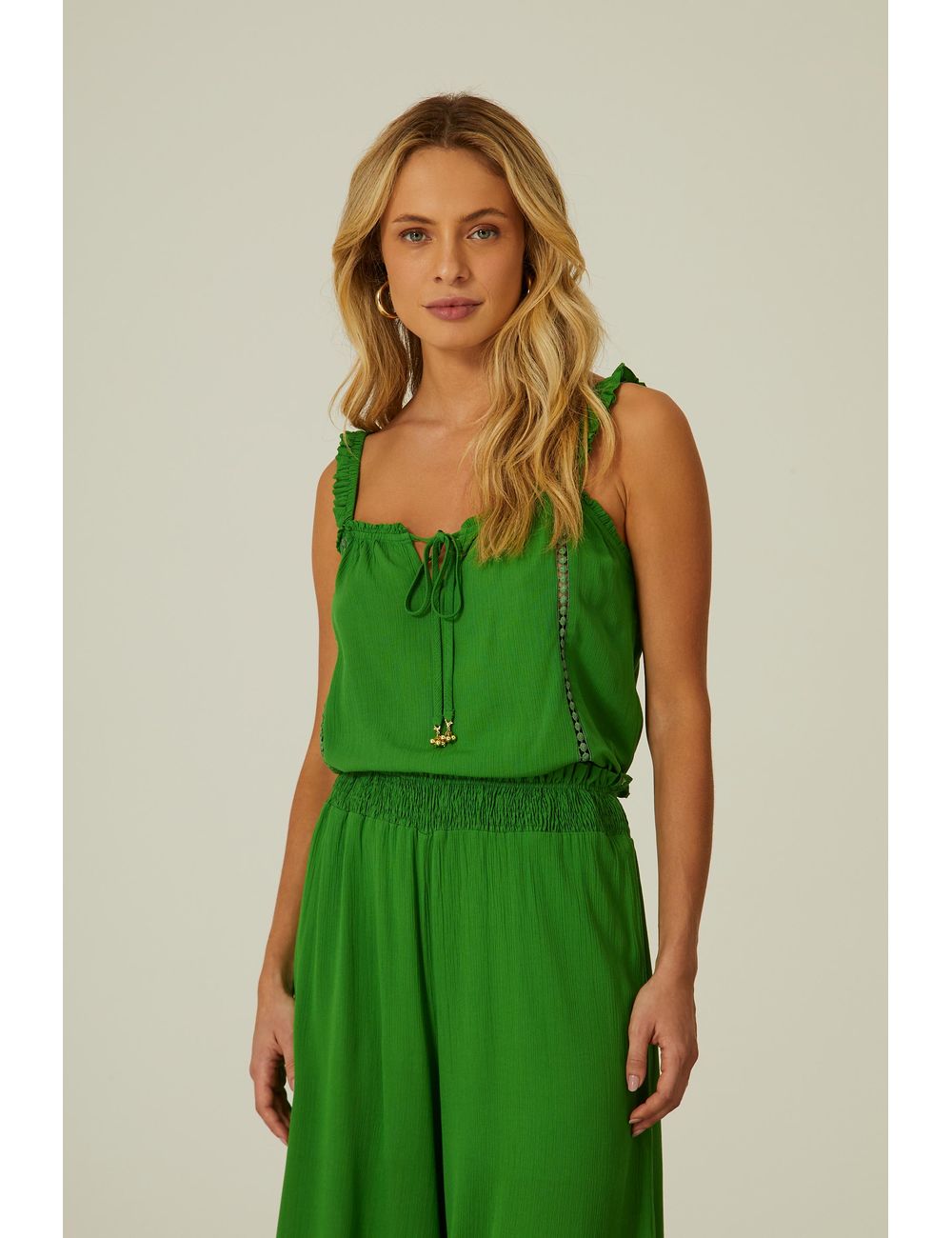 Blusa Alça Elástico