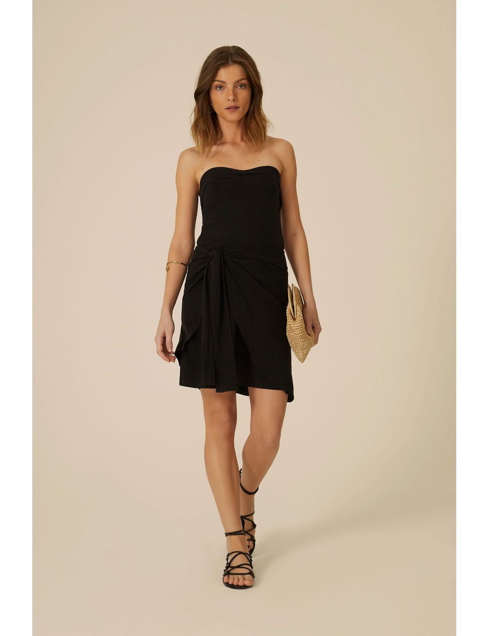 Vestido Curto Corselet