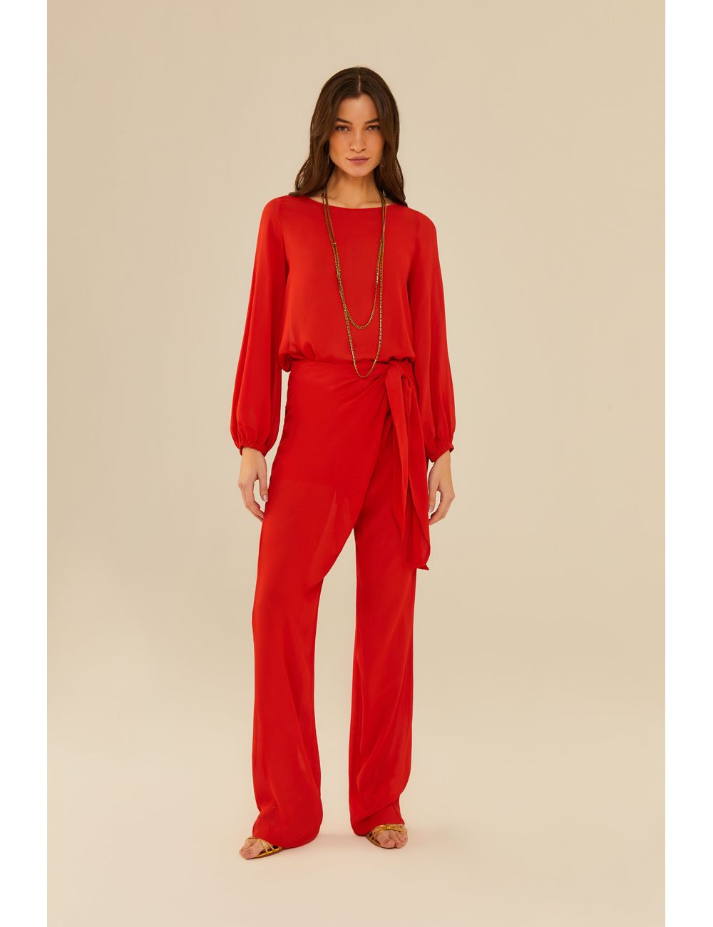 Calça Ggt Transpasse