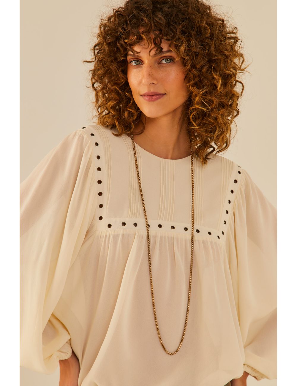 Blusa Ggt Pala Ilhós