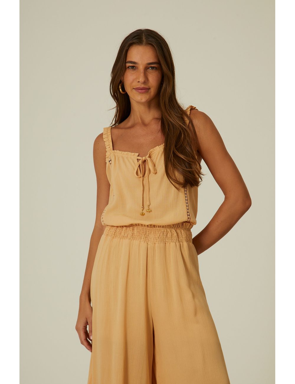 Blusa Alça Elástico