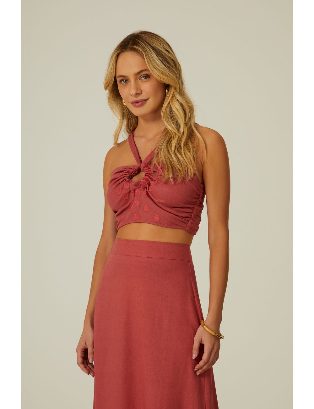 Cropped Bordado Ypati