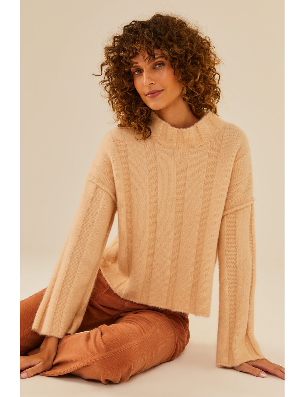 Pull Tricot Listra De Texturas