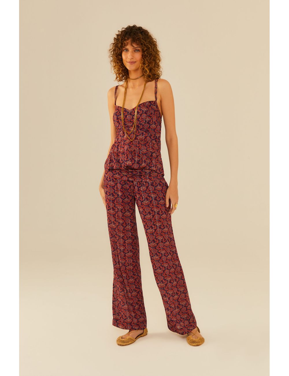 Calça Estampa Thai