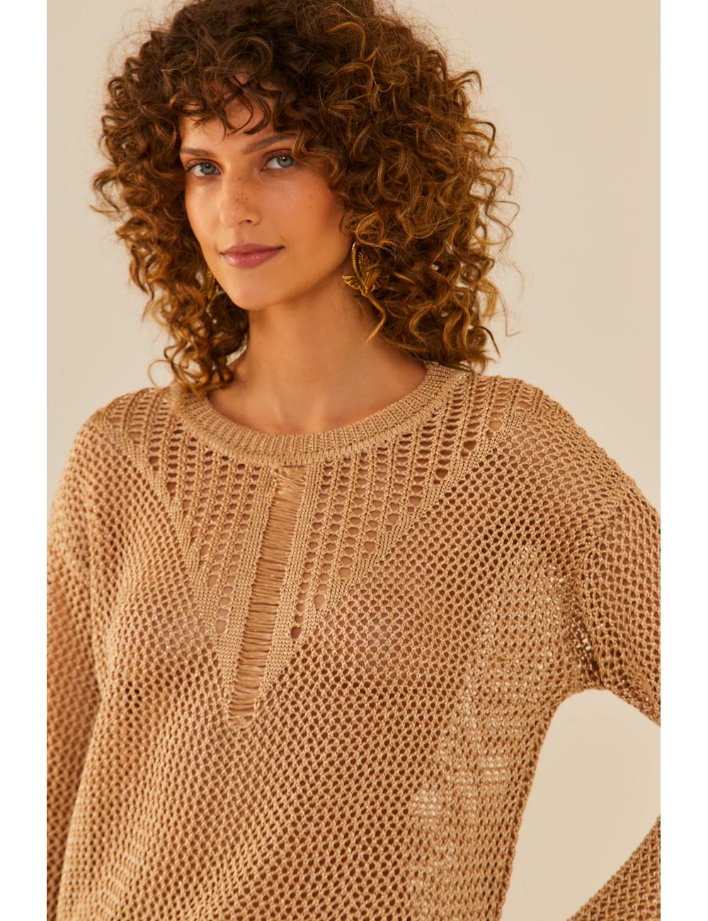 Blusa Tricot Telada De Rayon