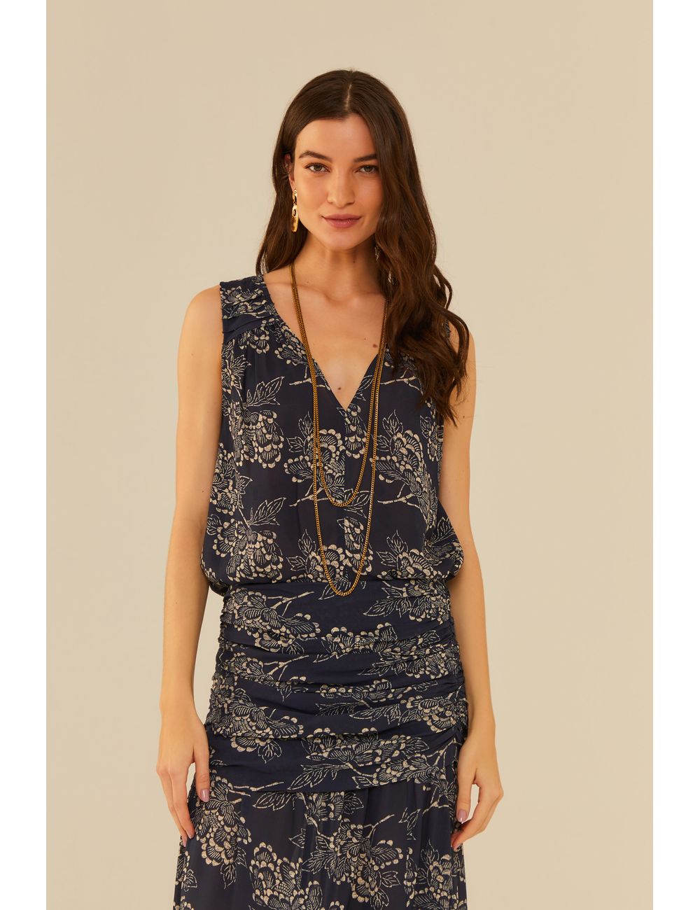 Regata Ggt Estampa Lótus