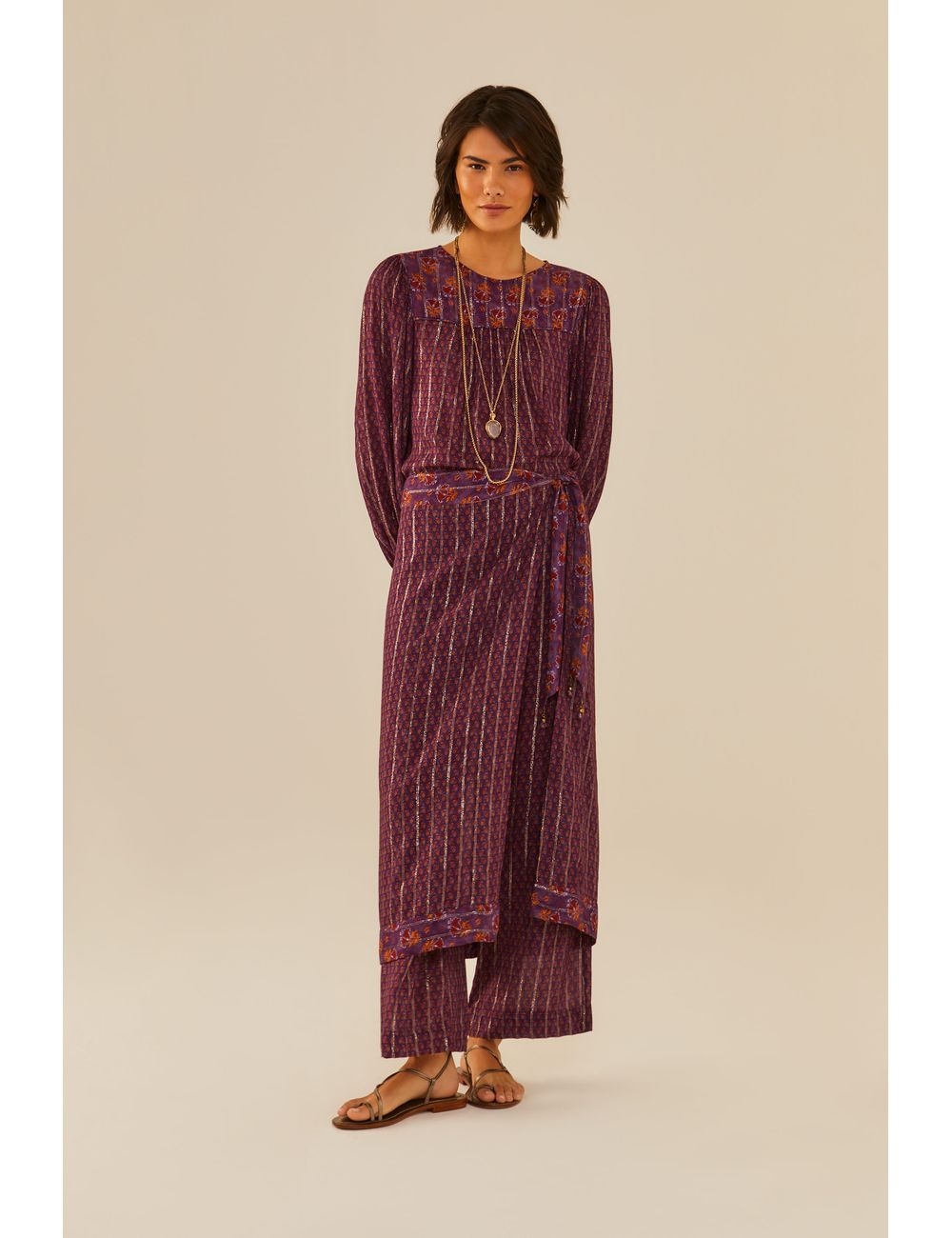 Calça Estampa Jasmin