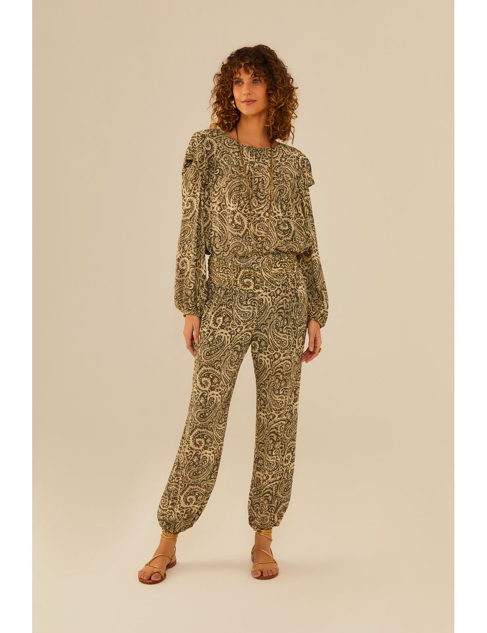 Calça Ggt Estampa Sândalo Broto