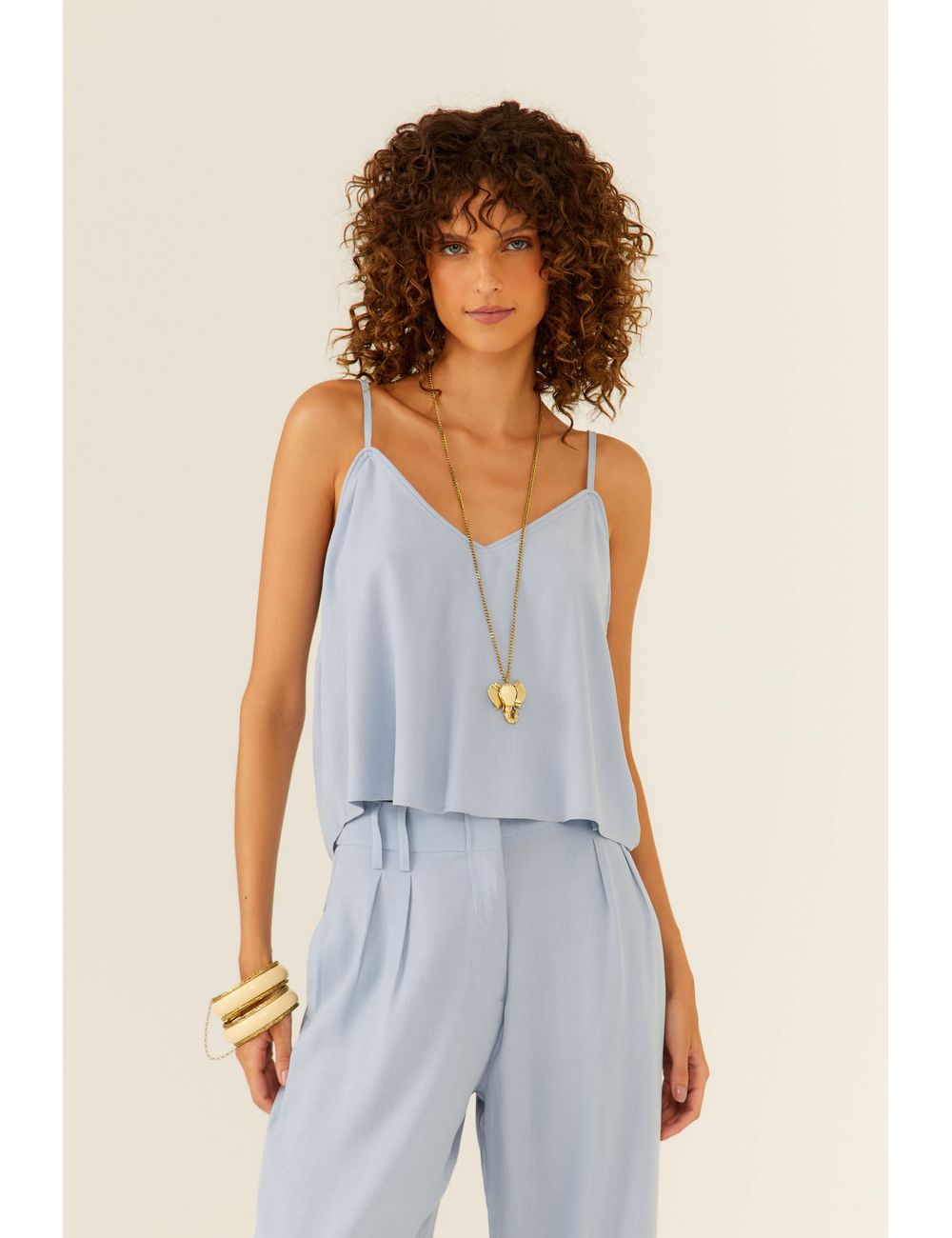 Blusa Vivo Decote v
