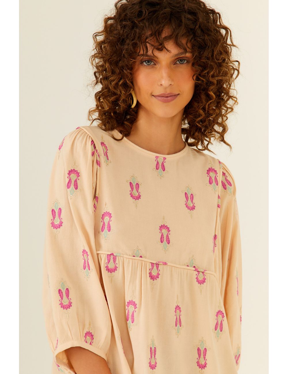 Blusa Bordado Anisha