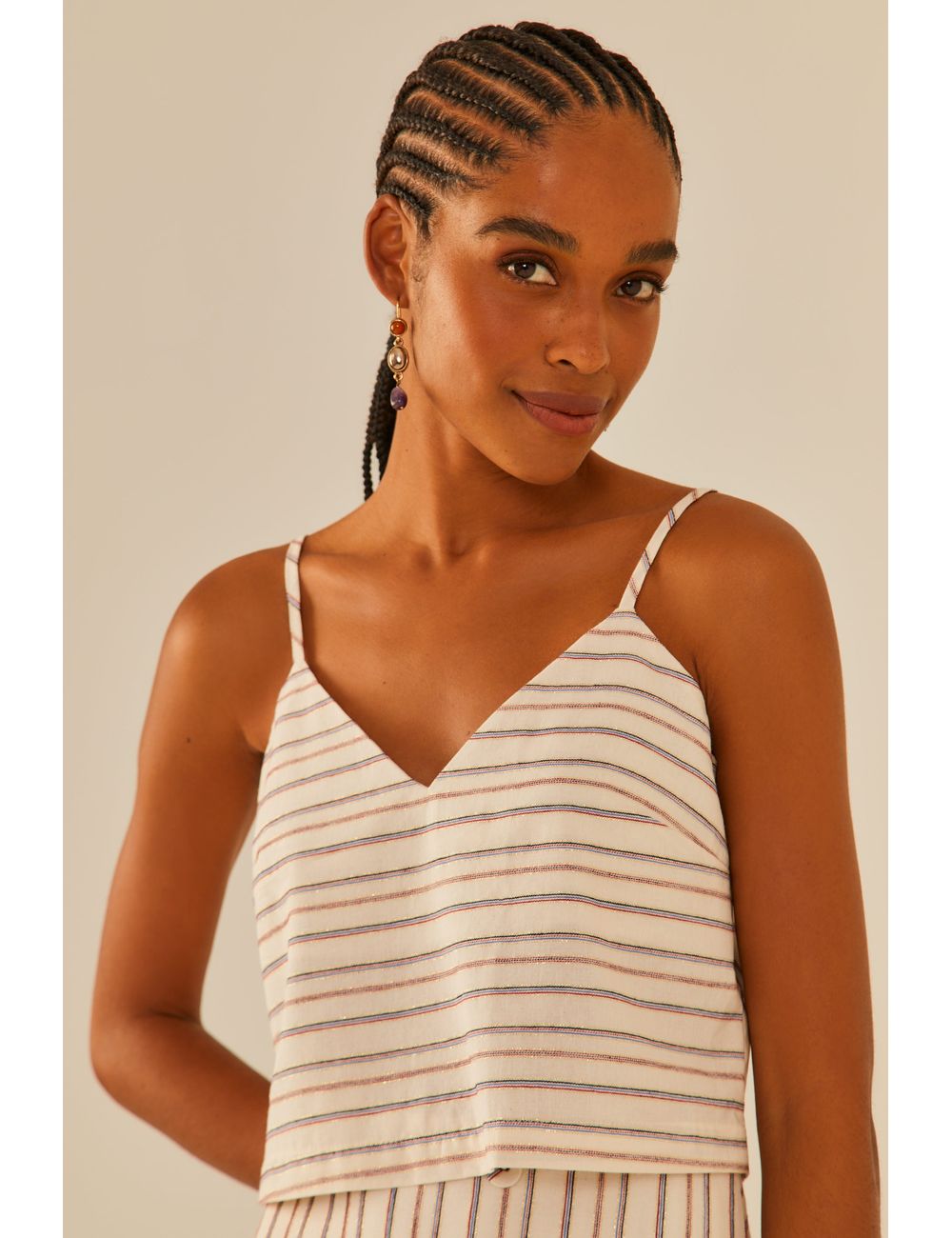 Blusa Alcinha Listra Oriente