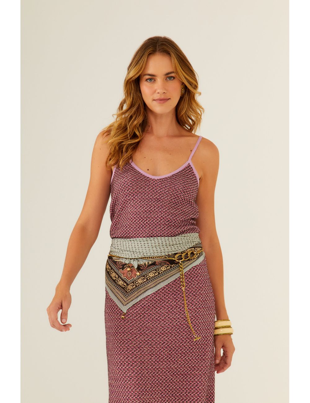 Regata Tricot Blend De Fios