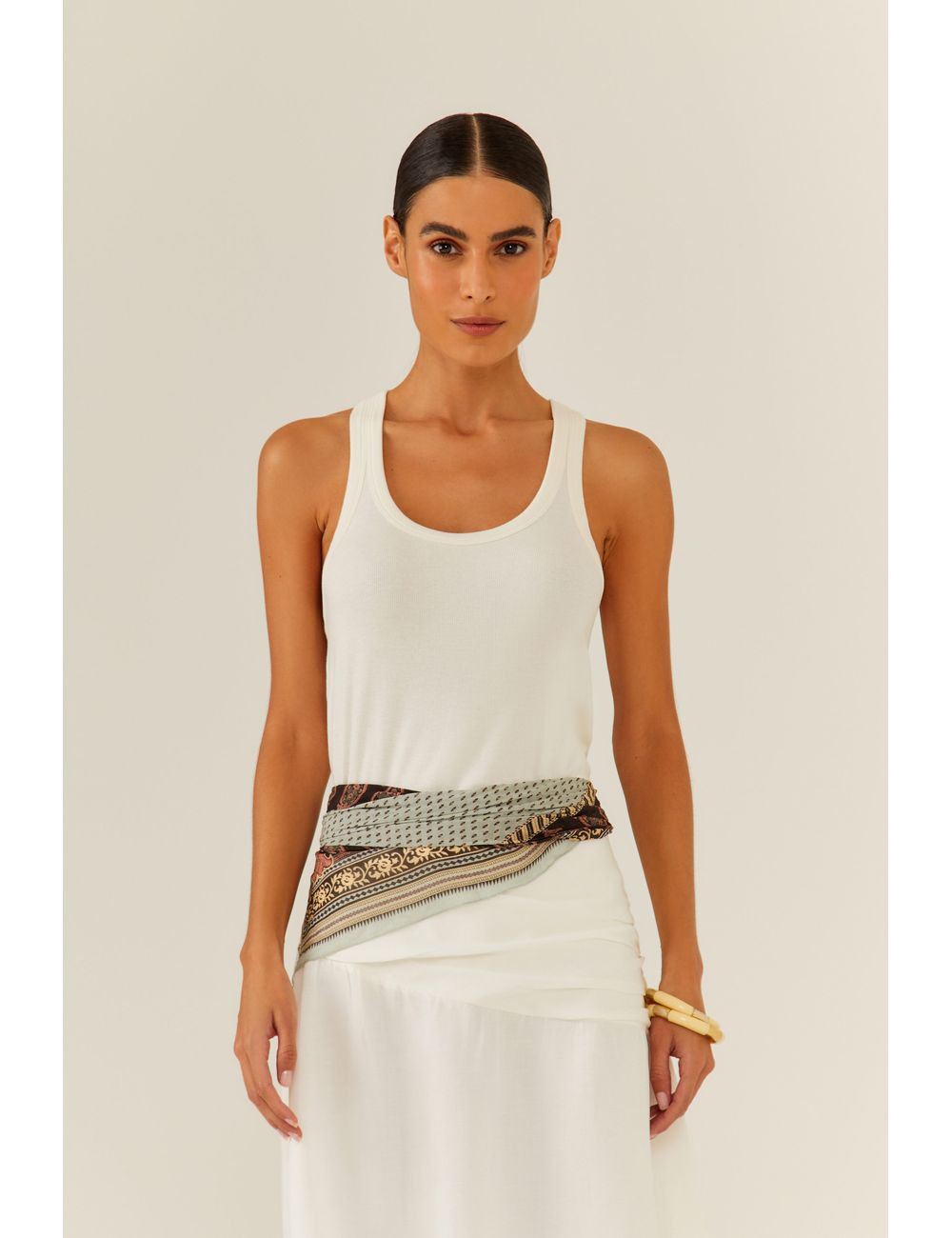 Regata Decote Nadador Costas