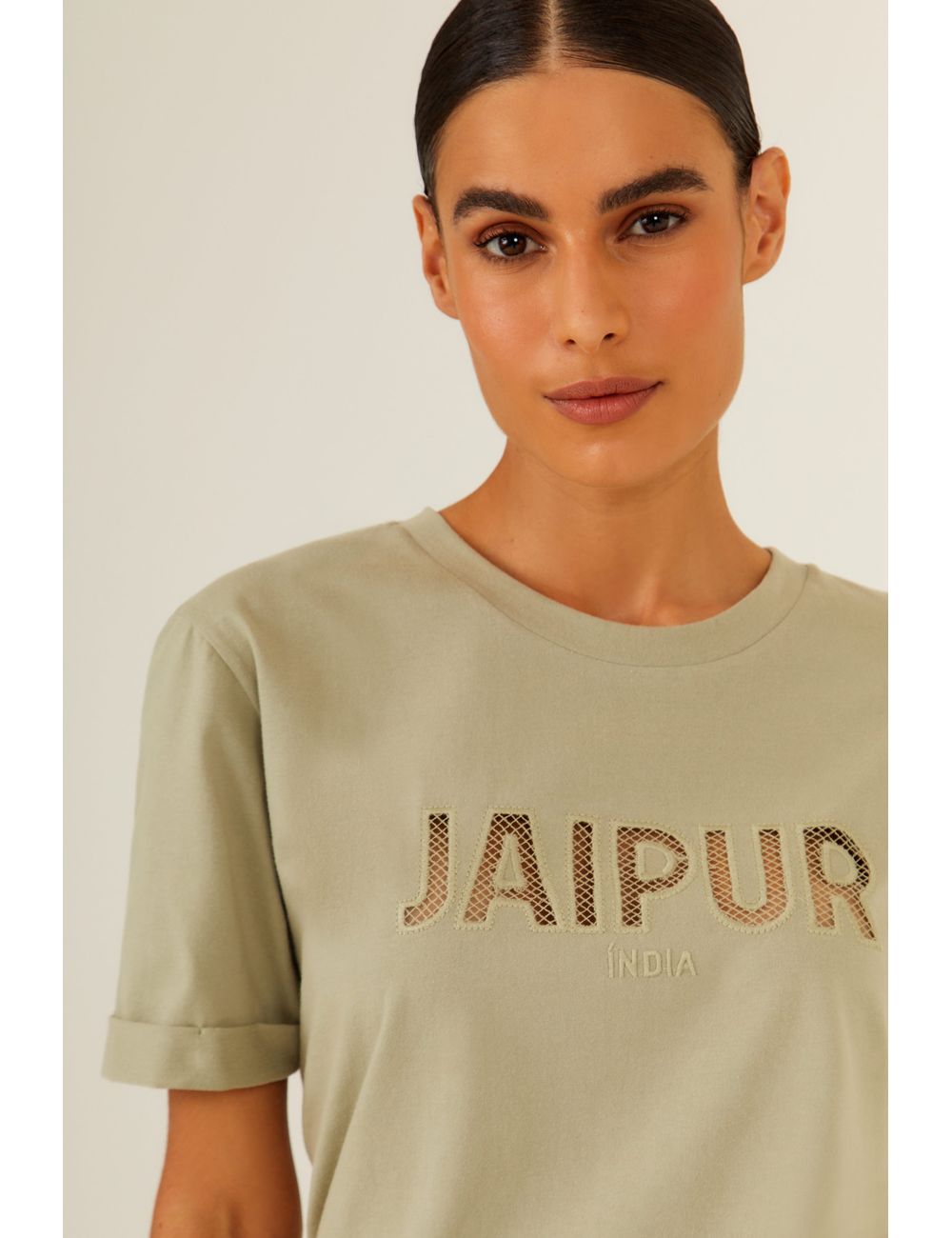 Blusa Bordado Jaipur