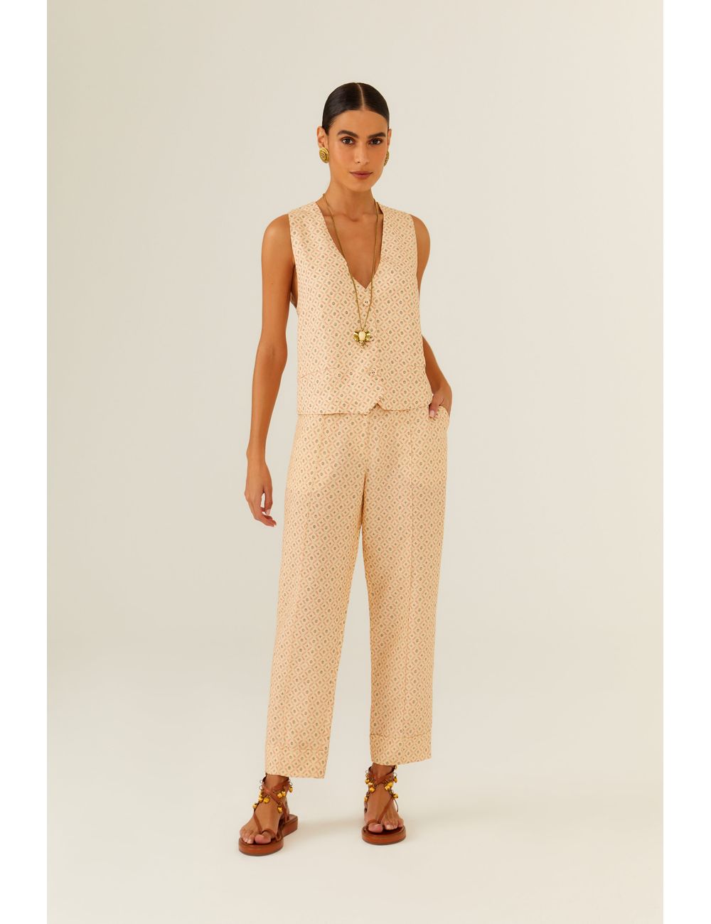 Calça Estampa Âmbar