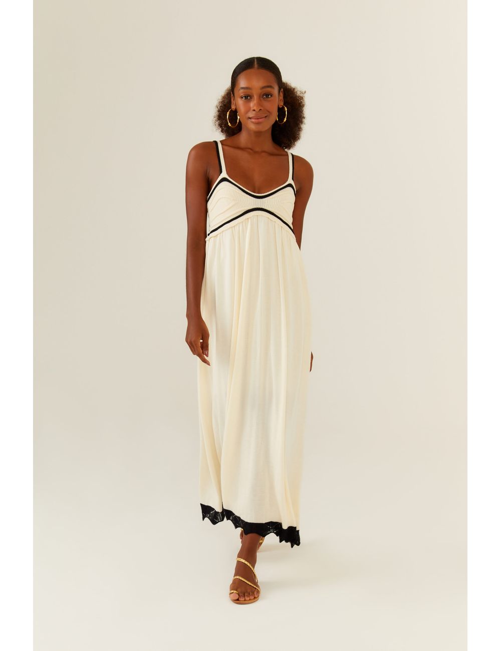 Vestido Tricot Bojo Crochet