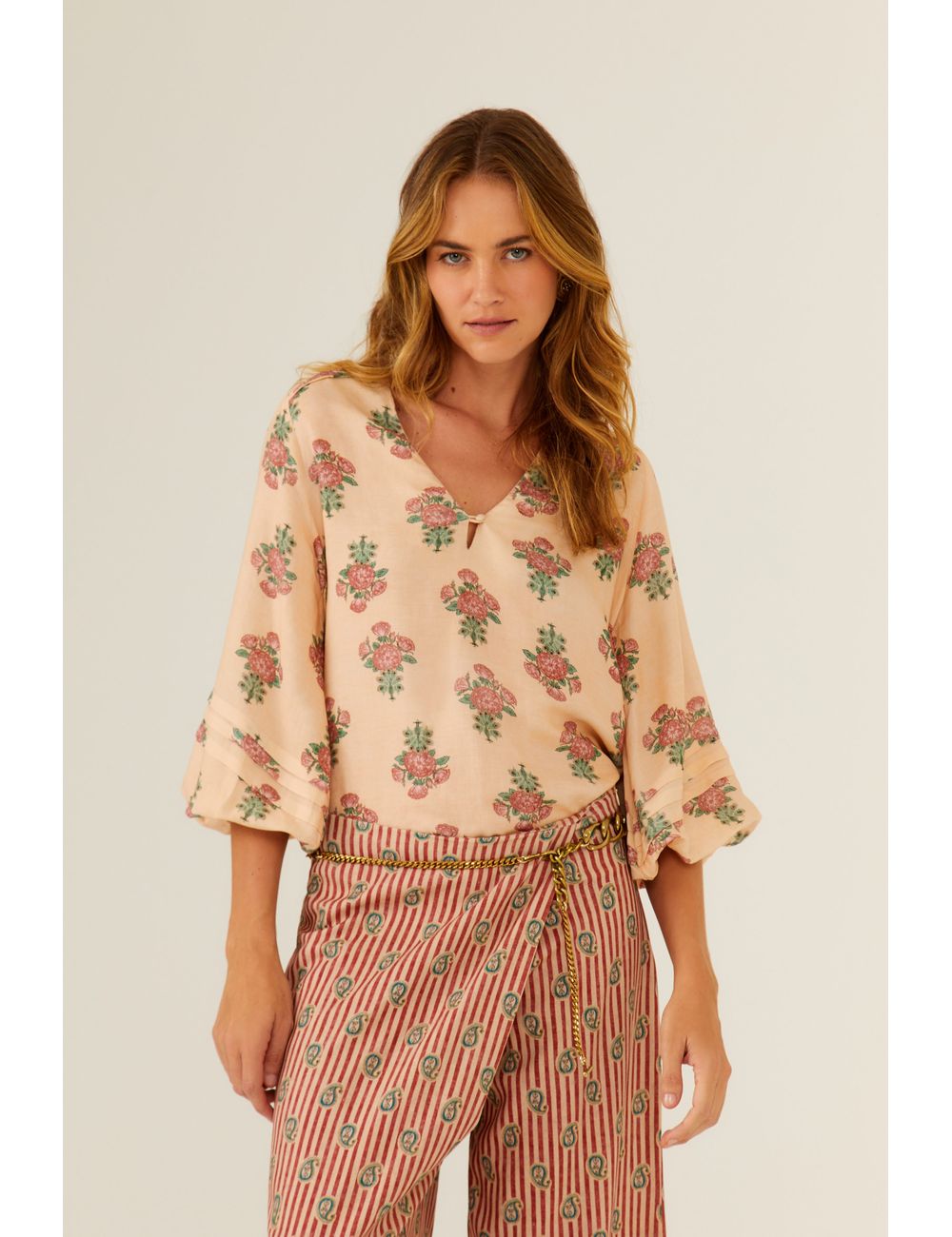 Blusa Estampa Nagpur