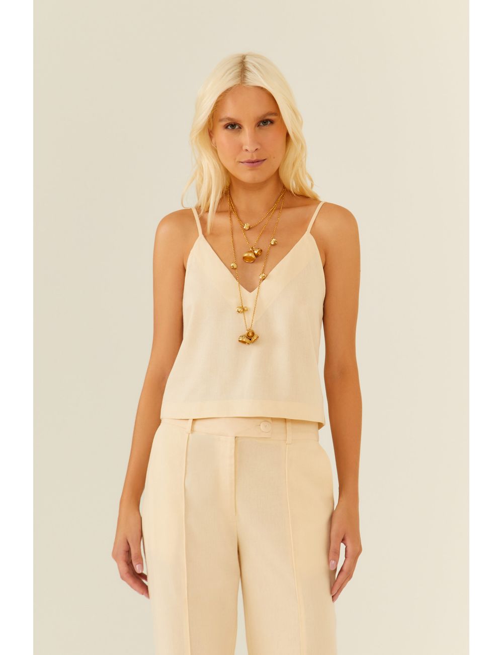 Blusa Alcinha