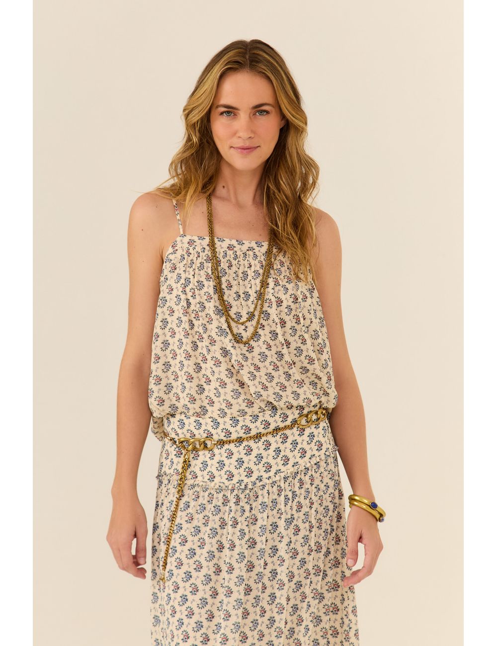Blusa Ggt Estampa Gaya