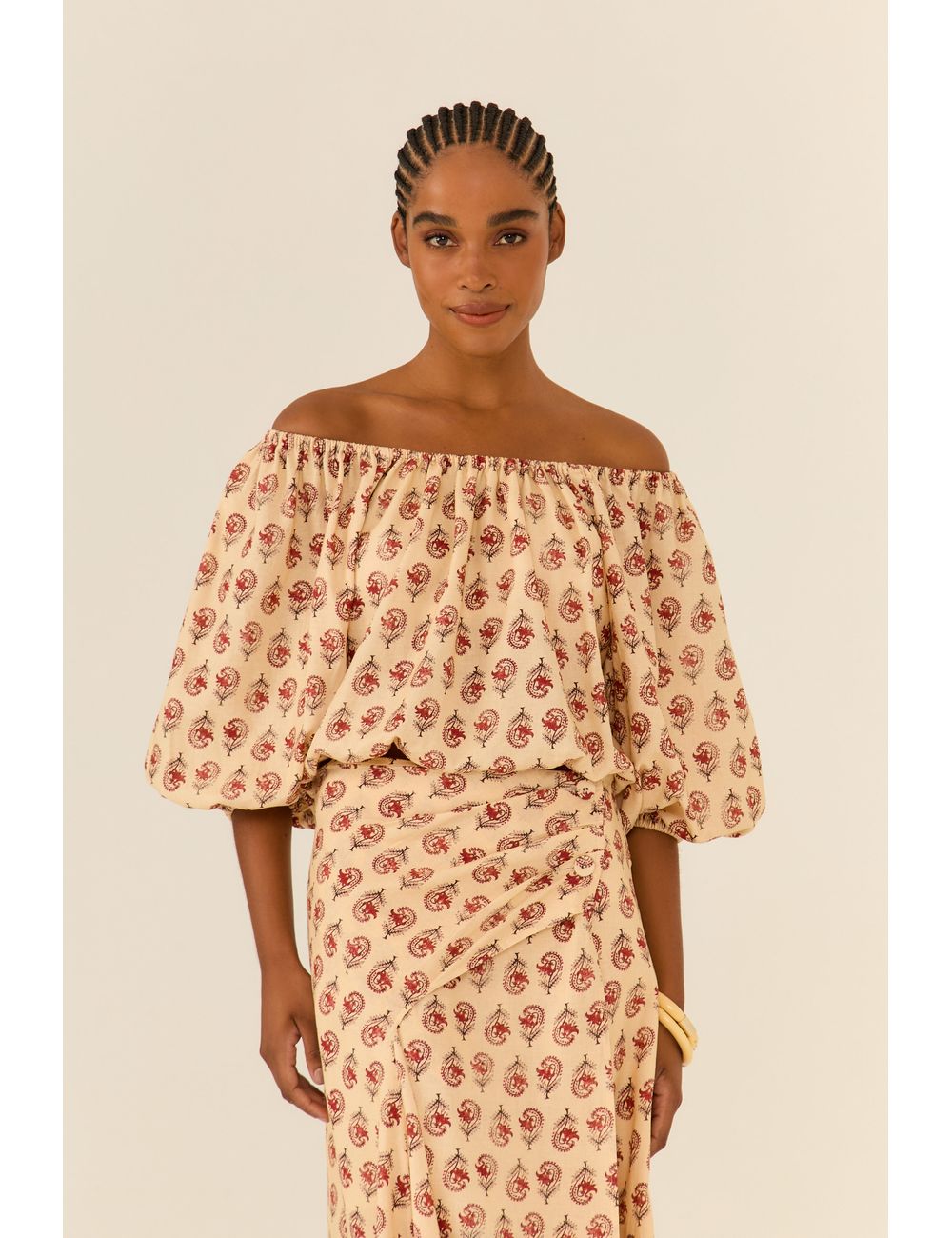 Blusa Estampa Lila