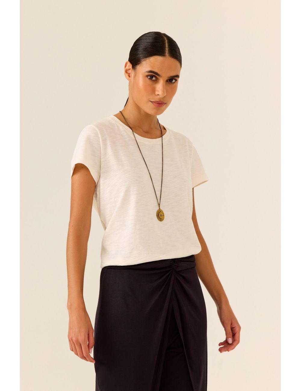 Blusa T-Shirt White