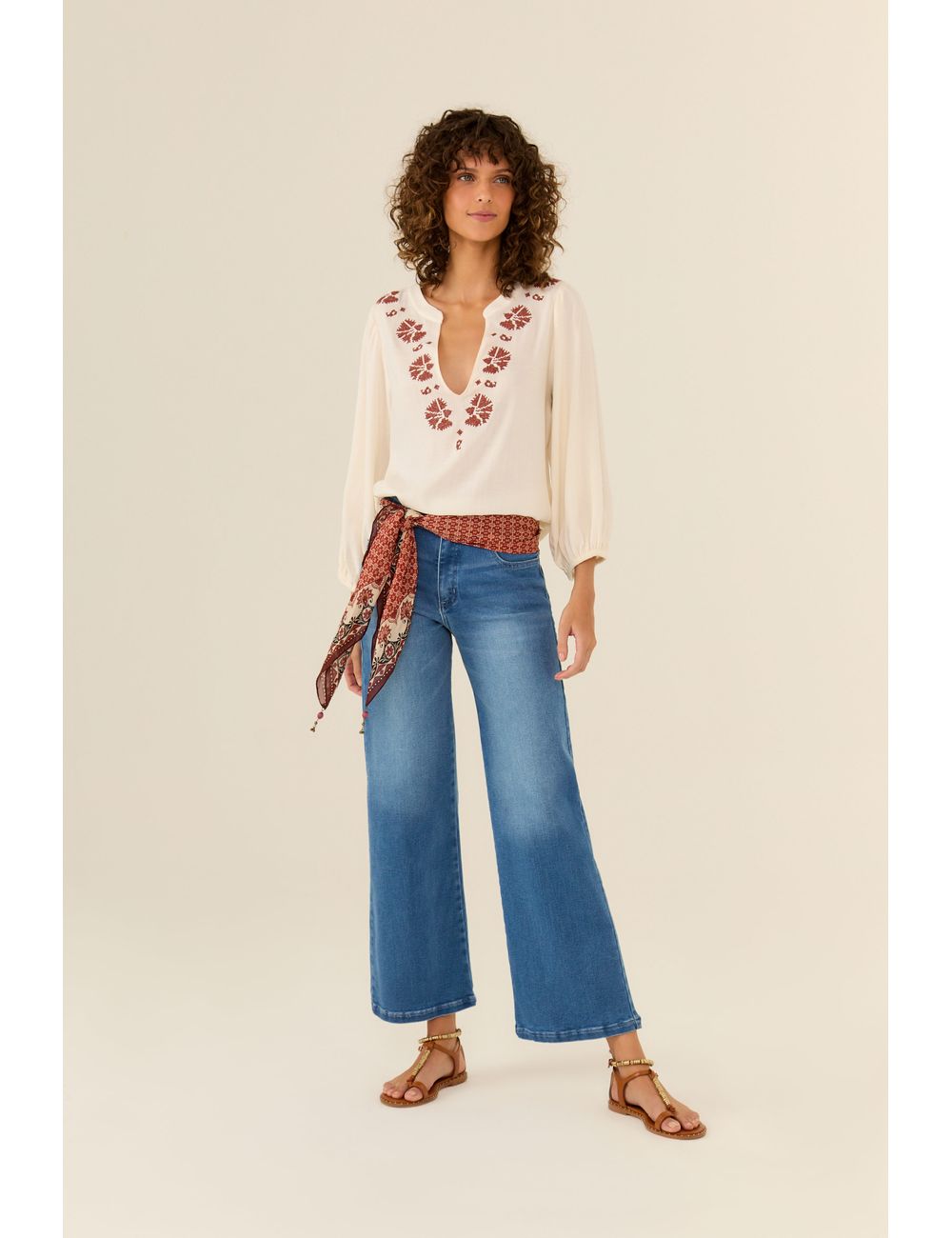 Calça Jeans Reta Five Pockets