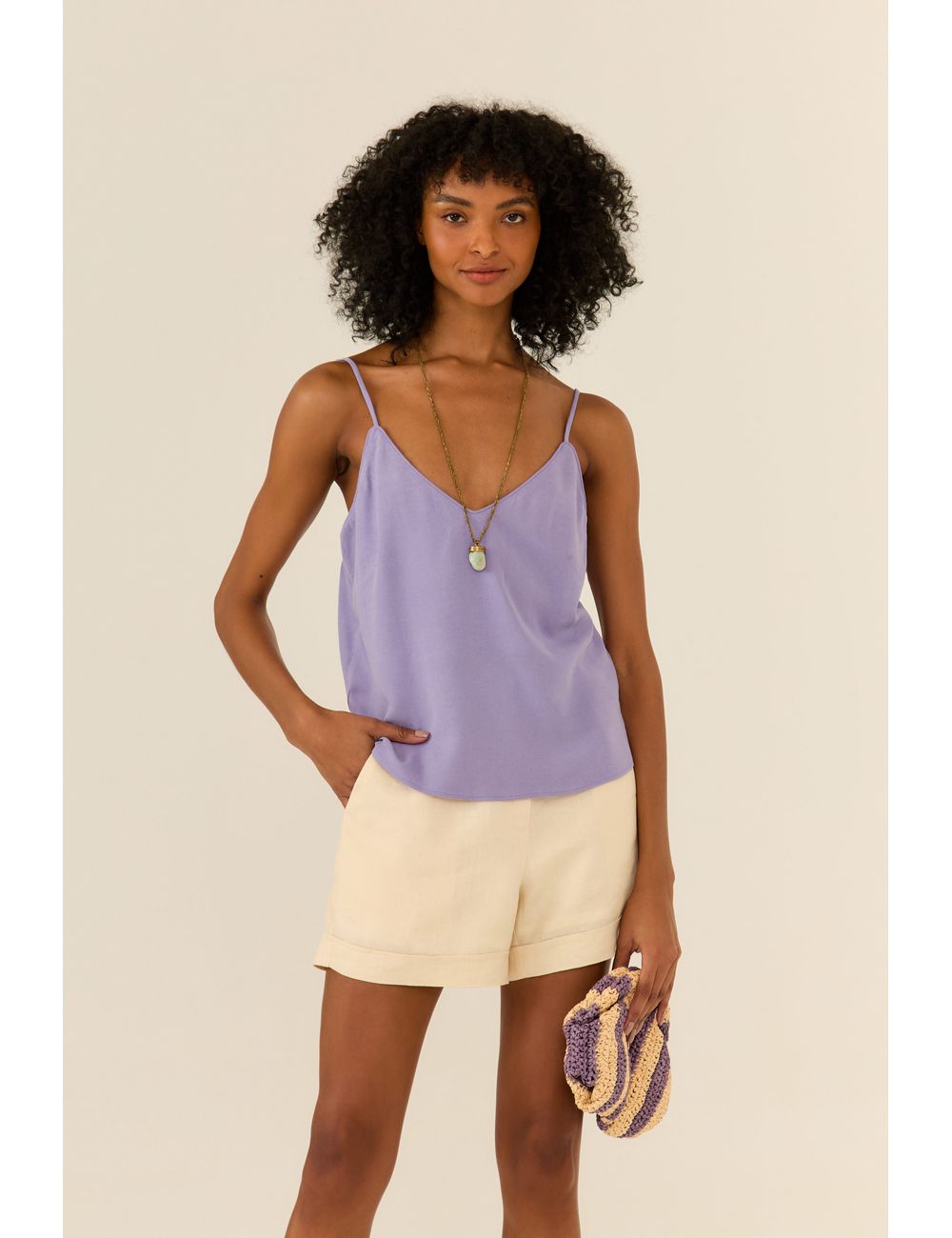 Blusa Vivo Decote v