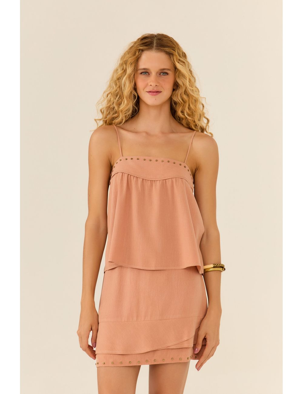 Blusa Vivos Pala Tachas