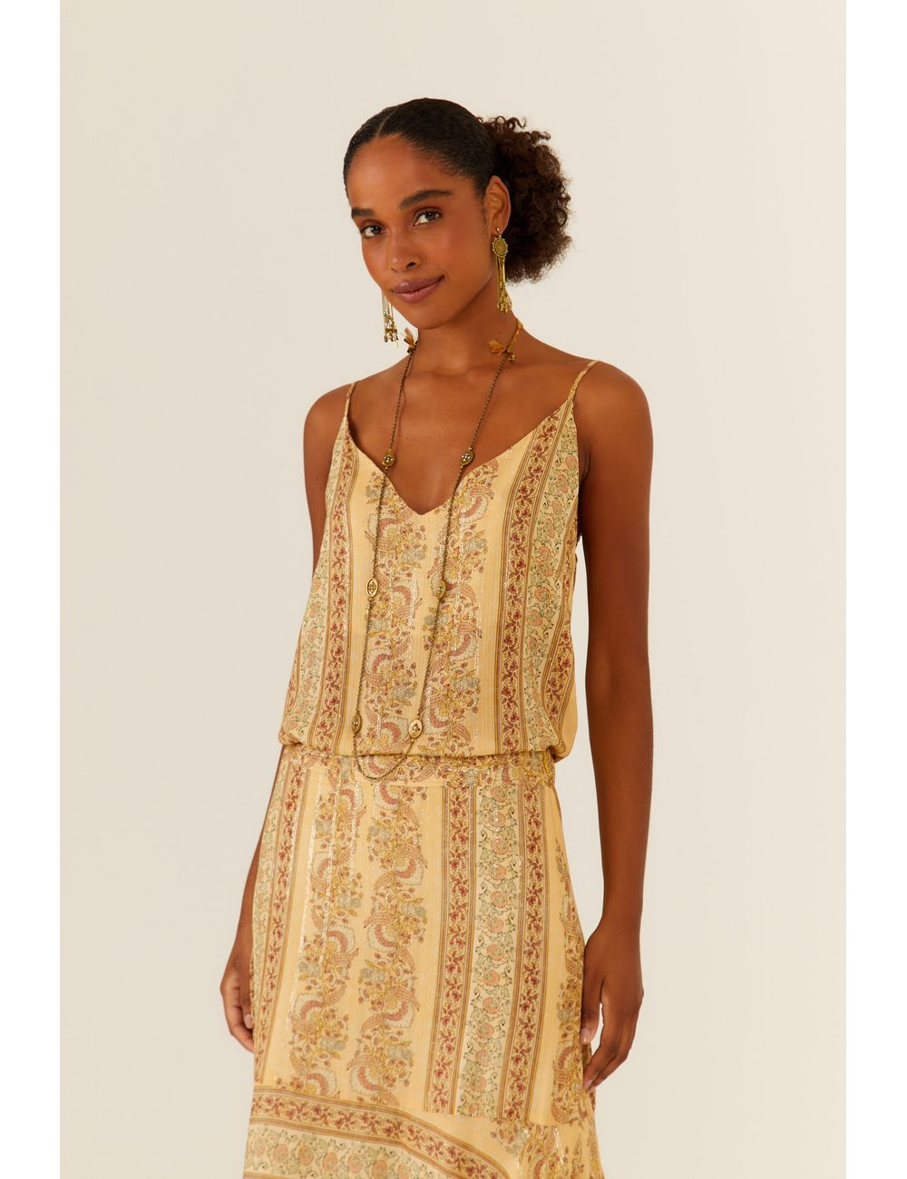 Blusa Estampa Thali