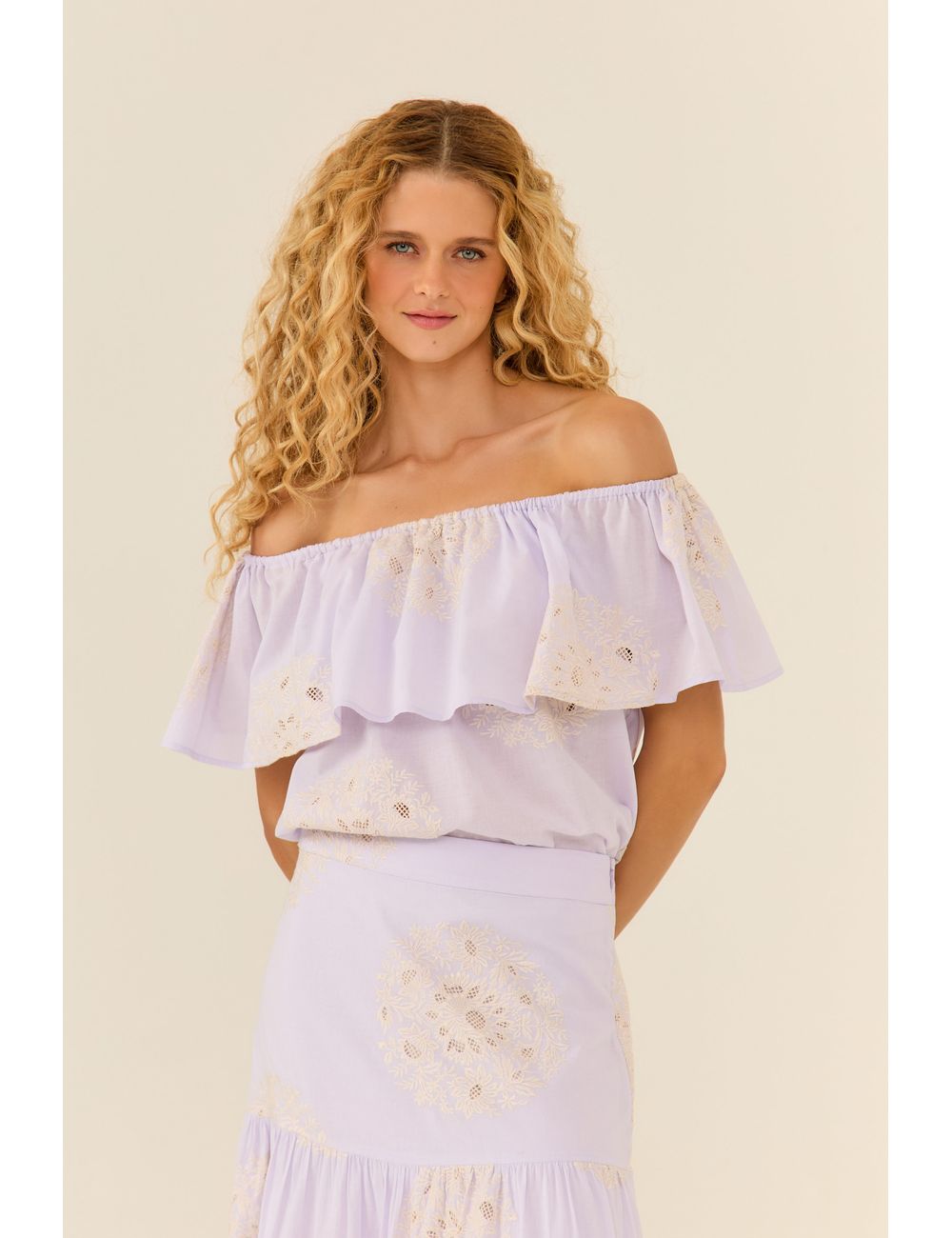 Blusa Bordado Dev