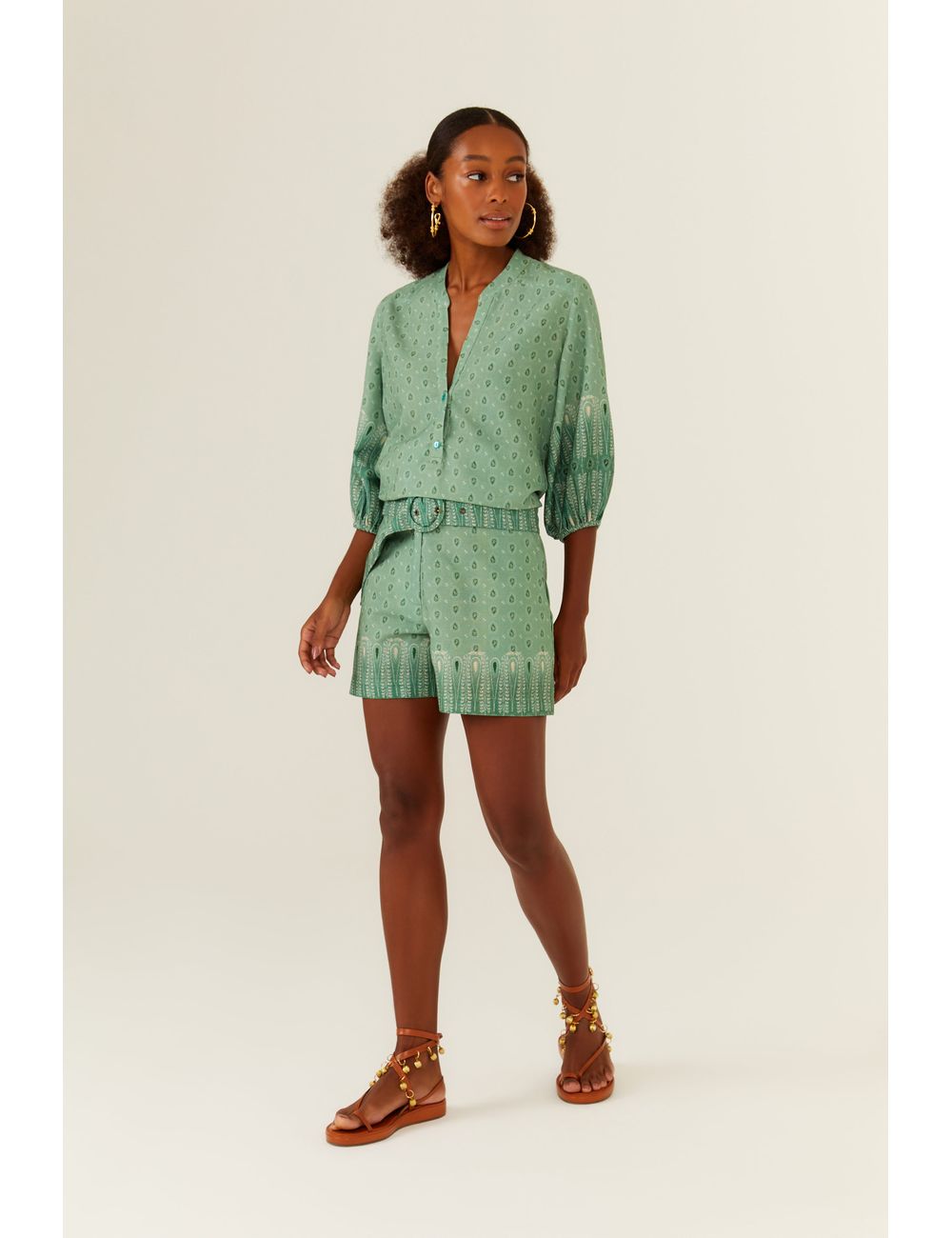 Short Estampa Aruna