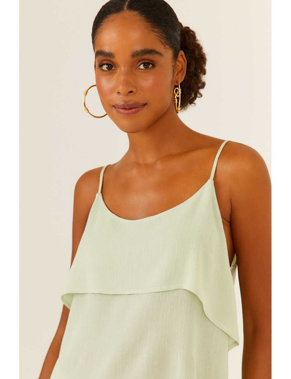 Blusa Alcinha Babado