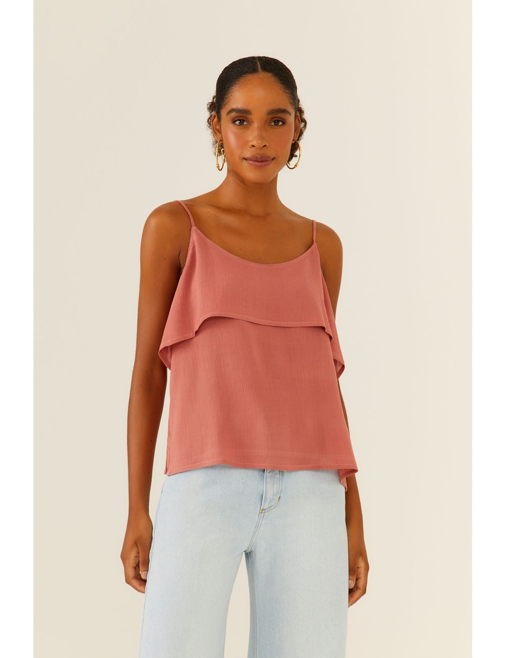 Blusa Alcinha Babado