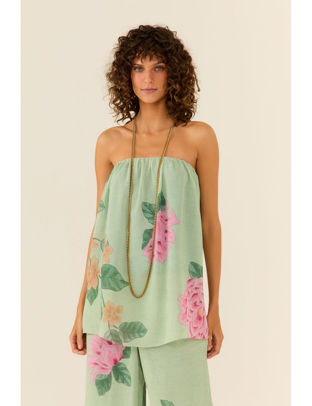 Blusa Ggt Estampa Leela