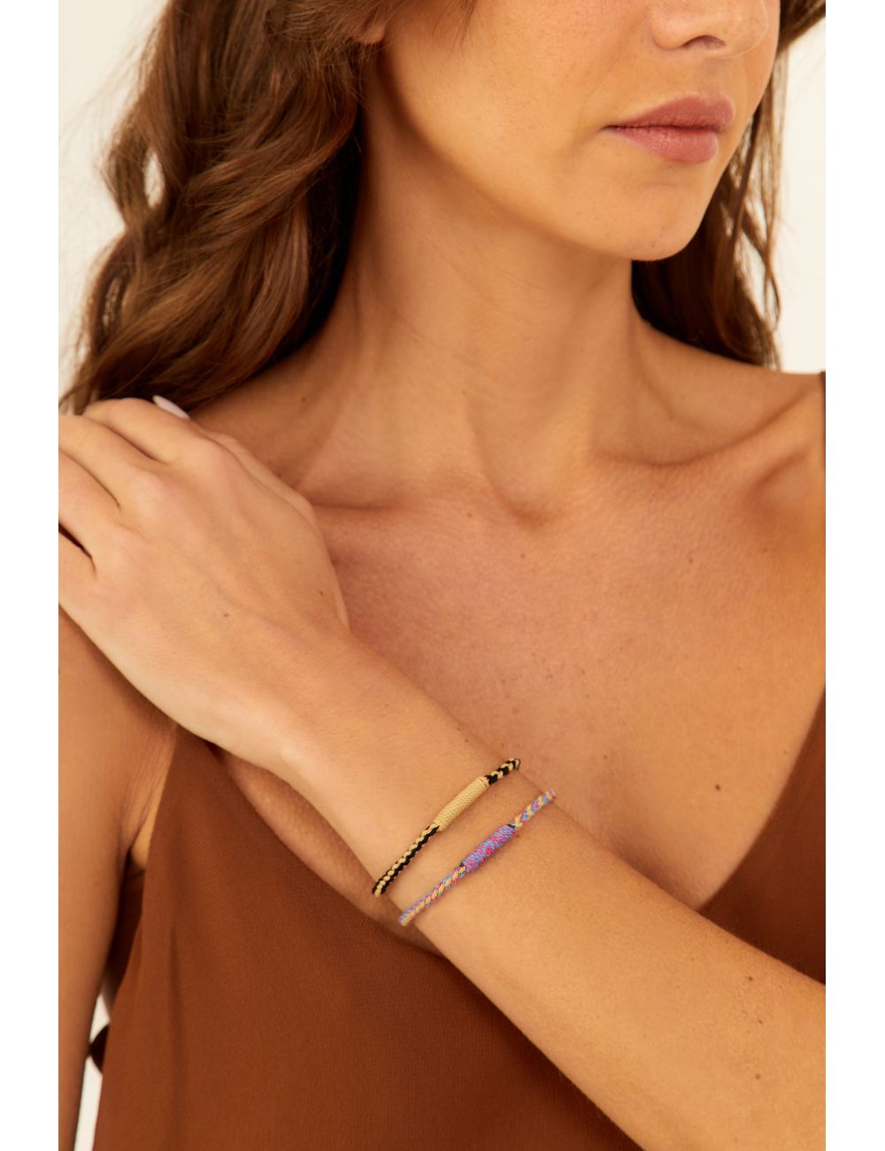 Kit Pulseirinhas De Corda Multicolor – Preto / U