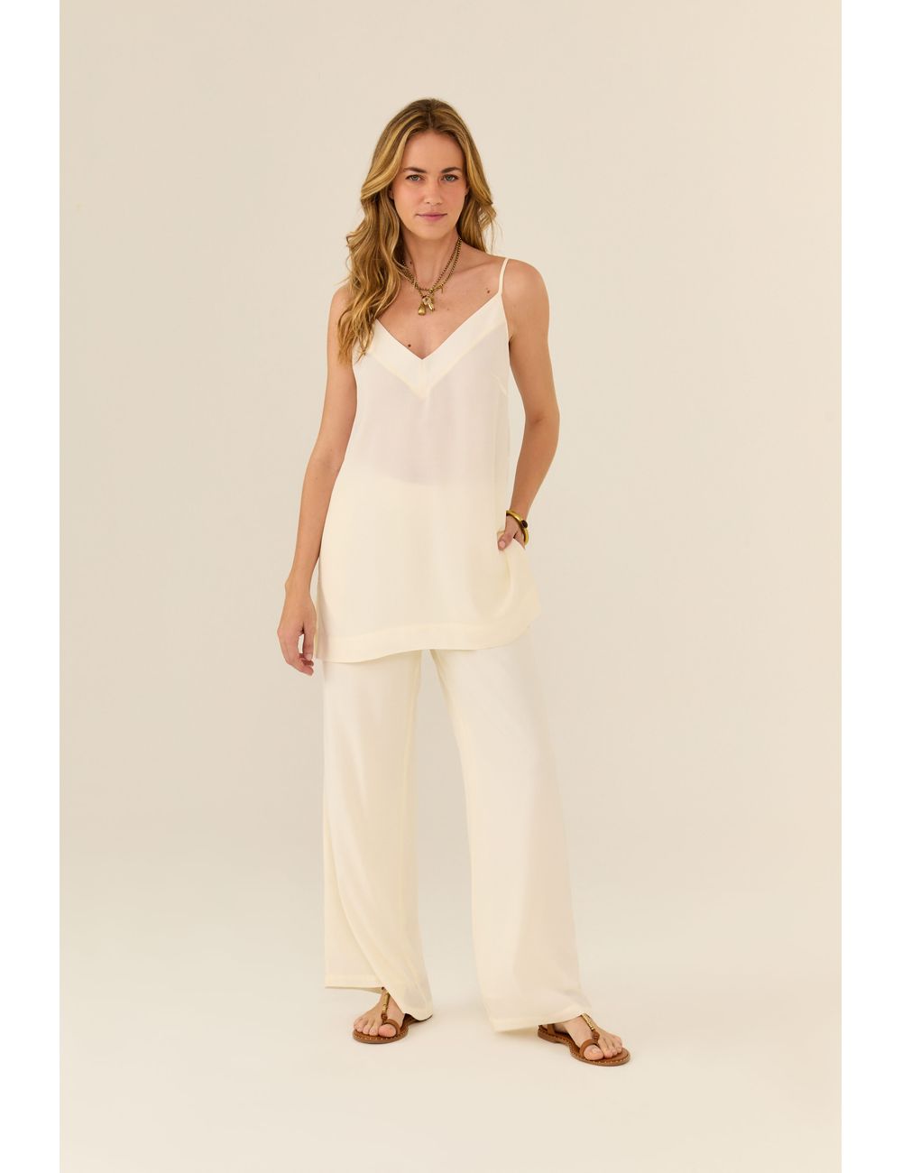 Calça Pantalona