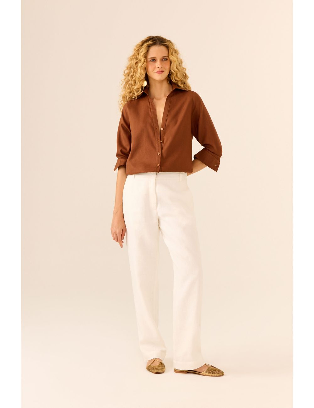 Calça Bolso Lateral