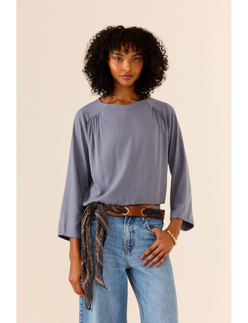 Blusa Manga Longa Vivos