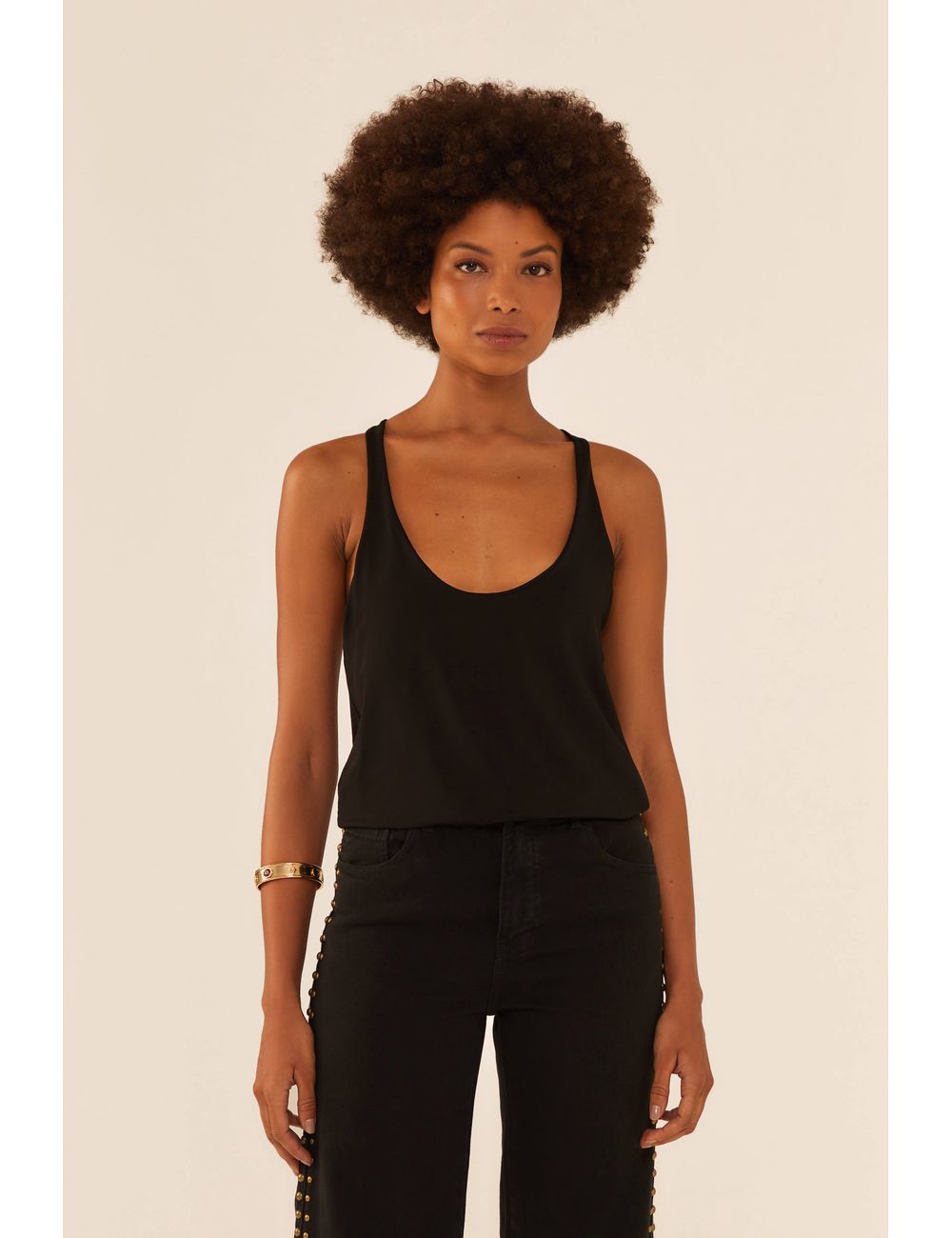 Regata Alça Viés Costas Nadador