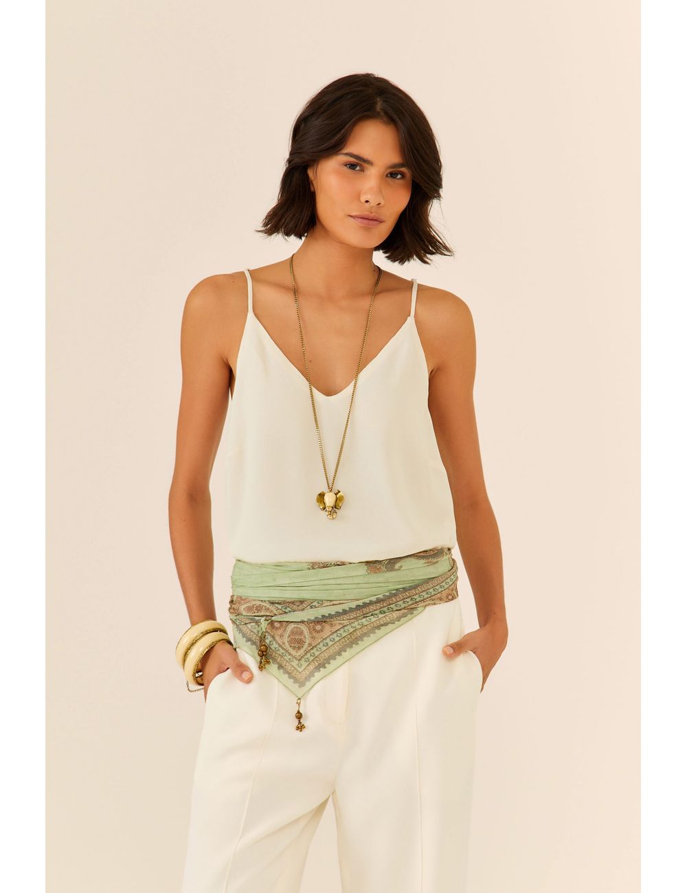 Blusa Alça Ggt