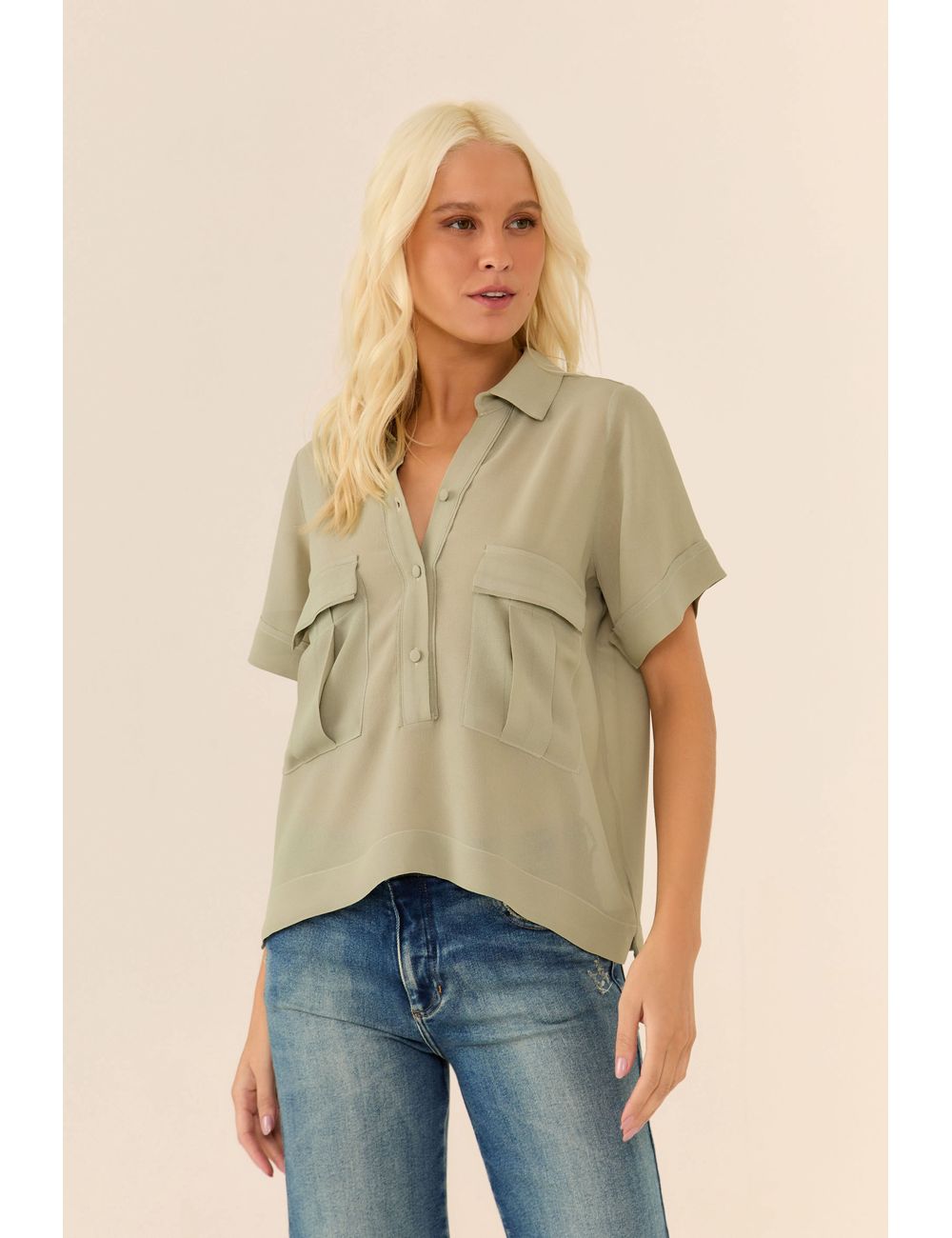 Camisa Meia Pati Ggt