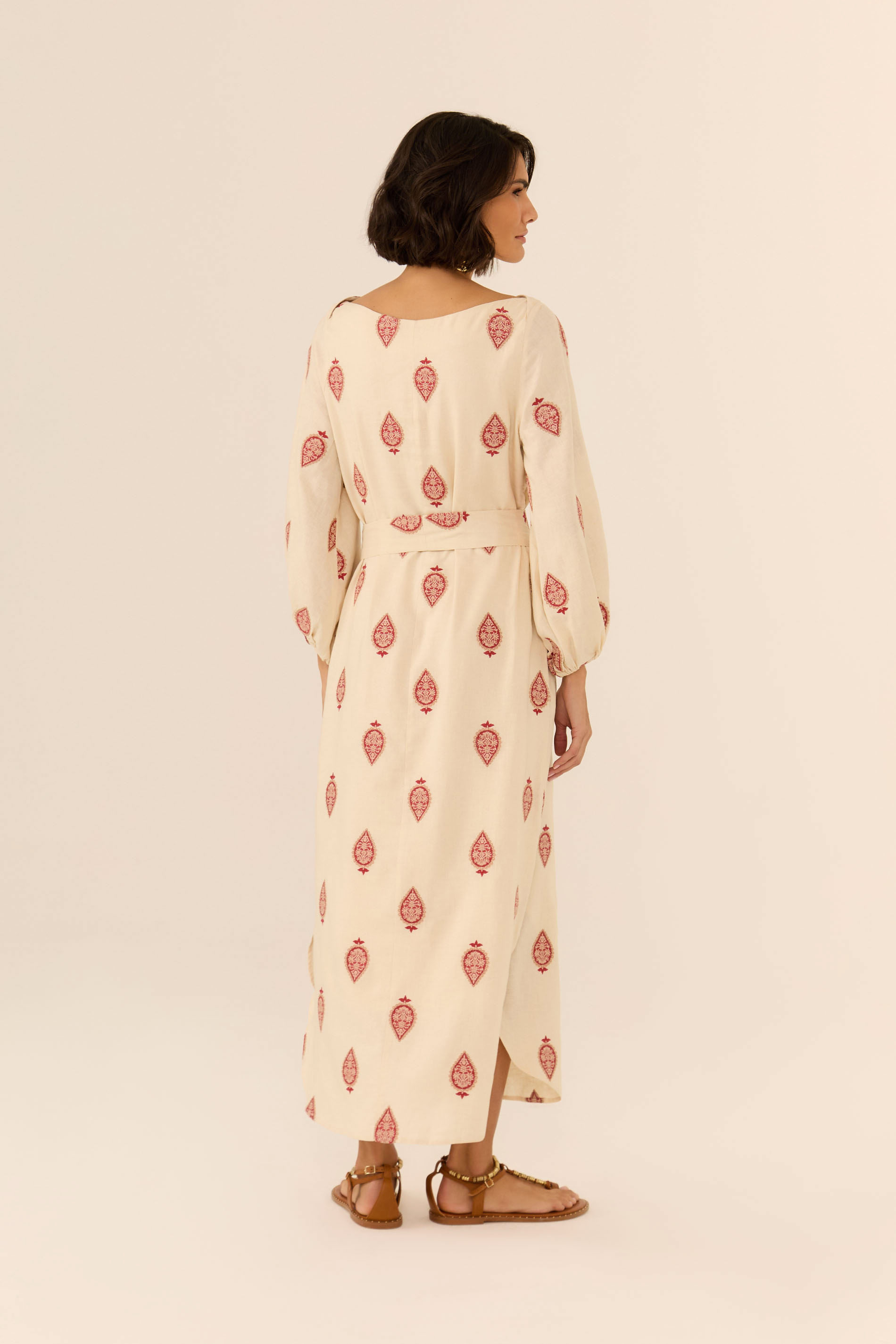 Vestido Bordado Mya - Main Image